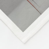Glänzende Juwel-Erdbeeren-Decke Fleecedecke (Ecke)