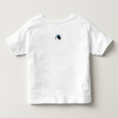 Glänzende Kinder t.shirt Kleinkind T-shirt (Rückseite)