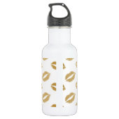 Glänzende Küsse Edelstahlflasche (Rückseite)