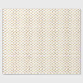 Glänzende Küsse Geschenkpapier (Flach)