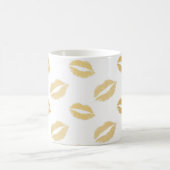 Glänzende Küsse Kaffeetasse (Mittel)