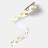 Glänzende Küsse Satinband (Rückseite)