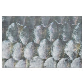 Glänzende Lachs-Skalen Stoff (Fat Quarter (45,7 x 55,9 cm))