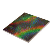 Glänzende Licht-ganz eigenhändig geschriebe Fliese (Seite)