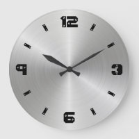 Glänzende Metallbeschaffenheit, Zahlen mit