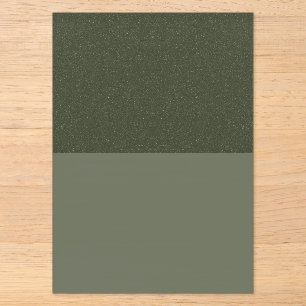 Glänzende Moosgrüne Acryl-Einladung – Anpassbar Acryleinladungen