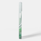 glänzende Oberfläche mit Bio Mustern Case-Mate iPhone Hülle (Rückseite / Rechts)