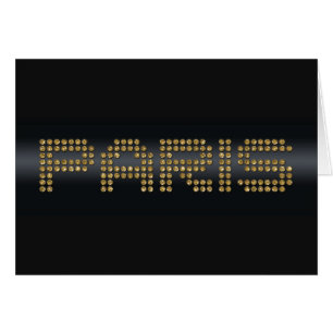 glänzende Pariser Papierprodukte