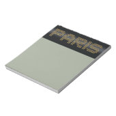 glänzende Pariser Papierprodukte Notizblock (Rotiert)