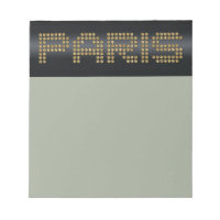 glänzende Pariser Papierprodukte