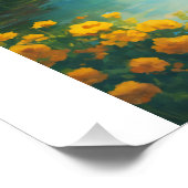 Glänzende Poster (Ecke)