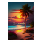 Glänzende Poster (Vorderseite)