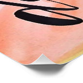 Glänzende Poster-Träume Poster (Ecke)