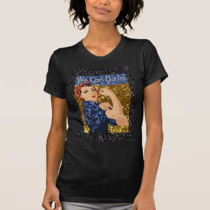 glänzende Rosie the Riveter T-Shirt