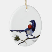 Glänzende Sachen Keramik Ornament (Rechts)