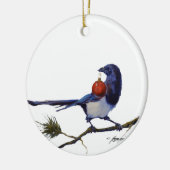 Glänzende Sachen Keramik Ornament (Links)