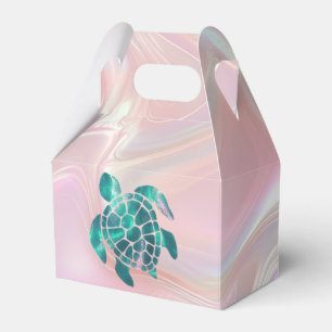 Glänzende Schildkröte Geschenkschachtel