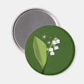 Glänzende Schleimhaut Magnet (Vorderseite/Rückseite)