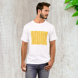 Glänzende Stapel Goldmünzen T-Shirt