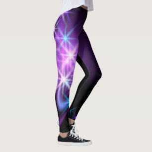Glänzende Sterne Leggings