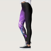 Glänzende Sterne Leggings (Links)