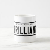 glänzende Tasse (Mittel)