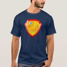 Glänzende Verteidiger-Ente T-Shirt