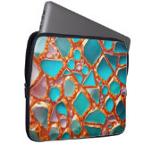 glänzender Diamantenweg Laptopschutzhülle (Vorne Rechts)