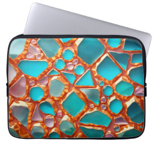 glänzender Diamantenweg Laptopschutzhülle