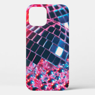 Glänzender Disco-Party-Hintergrund mit Spiegelsche Case-Mate iPhone Hülle