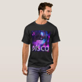 Glänzender Discoball T-Shirt (Vorne ganz)