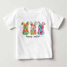 Glänzender Frohe Ostern Hase