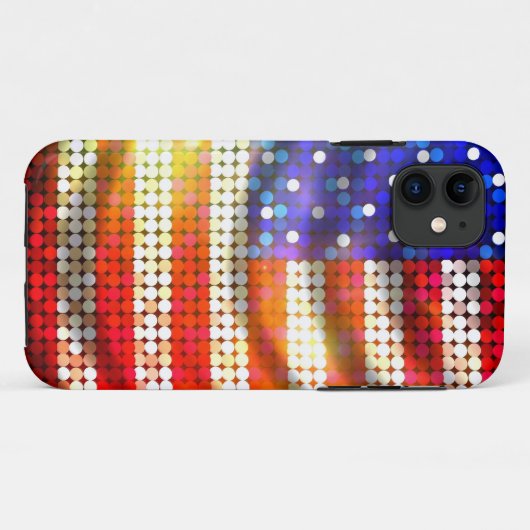 Glänzender funkelnder wulstiger Case-Mate iPhone hülle (Rückseite (Horizontal))