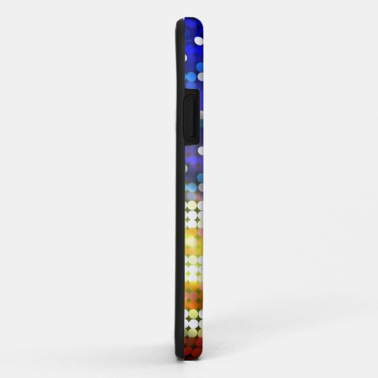 Glänzender funkelnder wulstiger Case-Mate iPhone hülle (Hinten/Rechts)