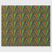 Glänzender ganz eigenhändig geschrieber heller geschenkpapier (Flach)