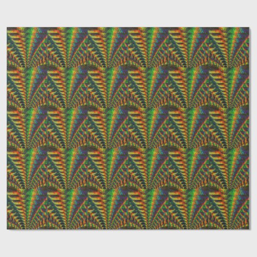 Glänzender ganz eigenhändig geschrieber heller geschenkpapier (Flach)