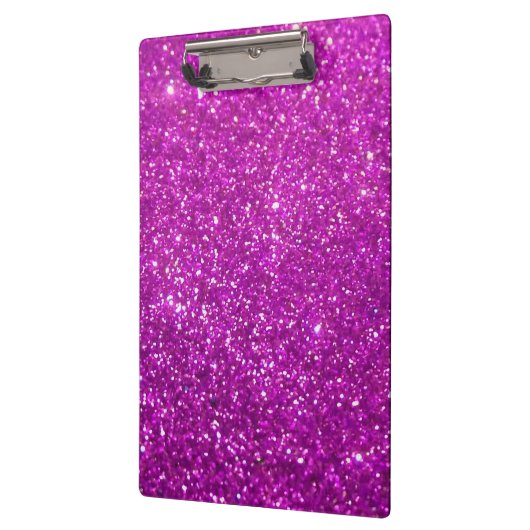 Glänzender Glamour-Schein-Glitzer Klemmbrett (Links)