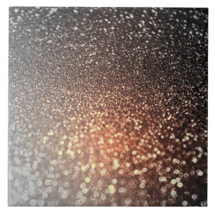 Glänzender Glitter des Ombre Fliese