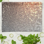 Glänzender Glitter des Ombre Handtuch (Gefaltet)