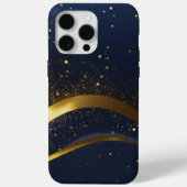 glänzender goldener Luxus Mousepad Case-Mate iPhone Hülle (Rückseite)