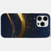 glänzender goldener Luxus Mousepad Case-Mate iPhone Hülle (Rückseite (Horizontal))