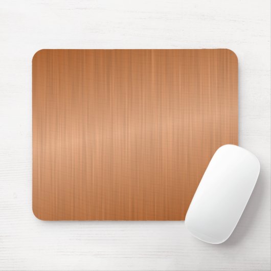 Glänzender hölzerner Hintergrund Mousepad (Mit Mouse)
