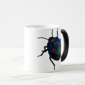 Glänzender Käfer - Tasse - Verwandeln! (VorderseiteRechts)