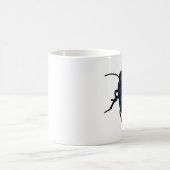 Glänzender Käfer - Tasse - Verwandeln! (Mittel)