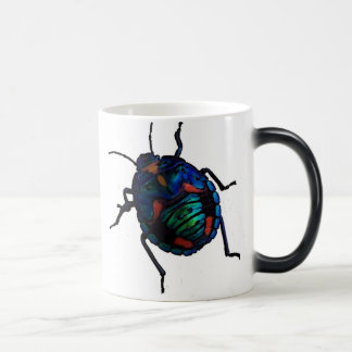 Glänzender Käfer - Tasse - Verwandeln!