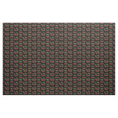 Glänzender Kirschnahtloser Stoff (Yard (91,4 cm))