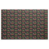 Glänzender Kirschnahtloser Stoff (Fat Quarter (45,7 x 55,9 cm))
