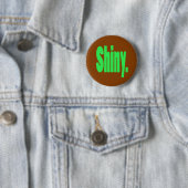 Glänzender Knopf Button (Beispiel)