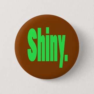 Glänzender Knopf Button