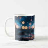 Glänzender Kosmischer Teddy  Kaffeetasse (Links)